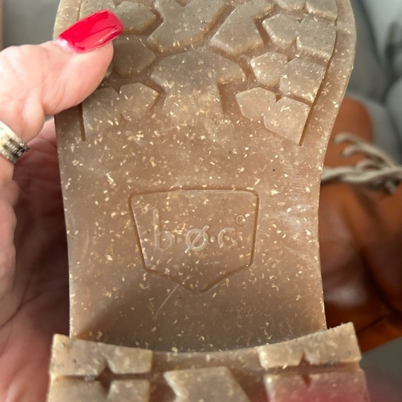 B.O.C. Women's Carter Boot camel utility chic lined casual - Picture 9 of 9